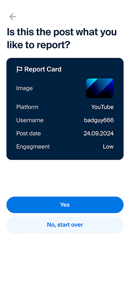 HO:PE Mobile Reporting Step 3