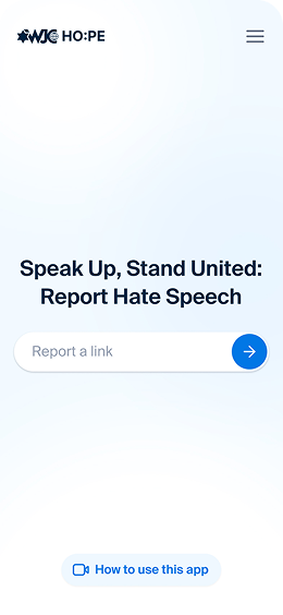 HO:PE Mobile Reporting Step 1